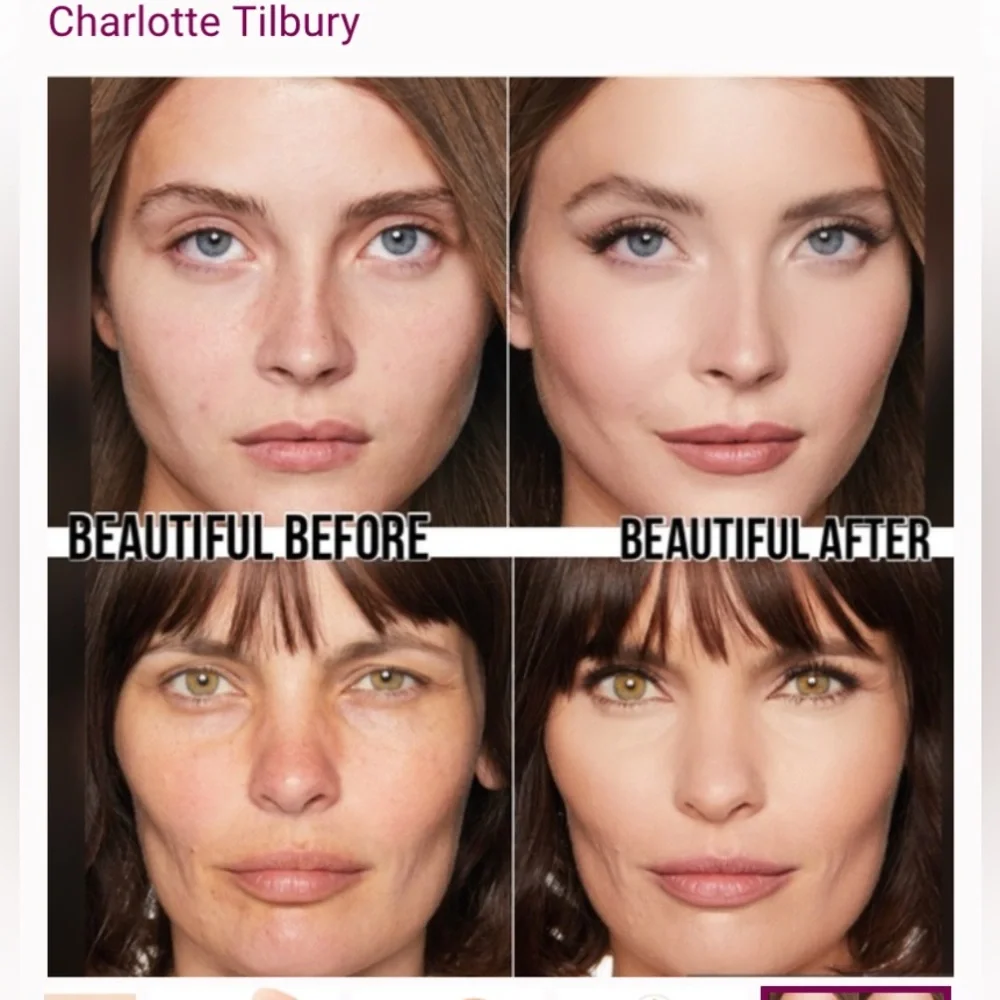 Charlotte undereye, conceals and smooths